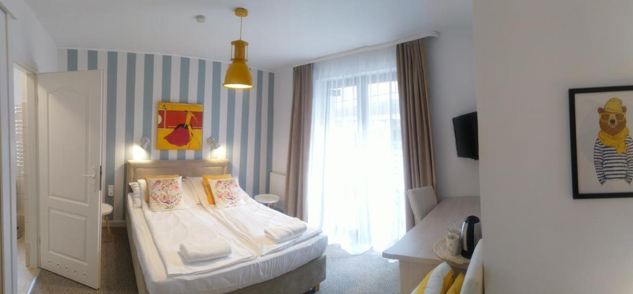 Pokoje Goscinne Villa Plaza Ручане Нида Екстериор снимка